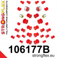 106177B: Strongflex Kompletní sada silentbloků pro zavěšení