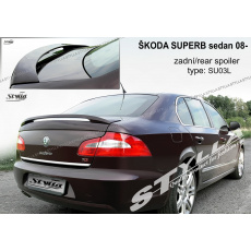 Stylla spoiler zadního víka Škoda Superb II sedan (2008 - 2015)