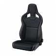 Sportovní sedačka RECARO Cross Sportster CS, sklopná, s airbagem, černá koženka / černá Dynamica