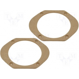 MDF podložky Ford/Mitsubishi