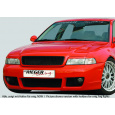 Rieger přední nárazník pro Audi A4 B5 avant, sedan, plast ABS bez povrchové úpravy, bez držáků originálních mlhových světel