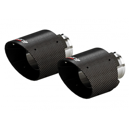 Borla koncovky pro Chrysler 300C V8, r.v. 2023, typ koncovek: karbonové