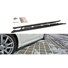 Maxton Design difuzory pod boční prahy pro Kia Cee'd Mk 2/ProCeed GT, černý lesklý plast ABS Maxton Design difuzory pod boční prahy pro Kia Cee'd Mk 2/ProCeed GT, černý lesklý plast ABS