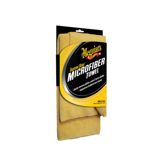 Meguiar's Supreme Shine Microfiber Towel - mikrovláknová utěrka, 40 cm x 60 cm