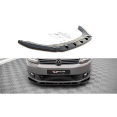 Maxton Design spoiler pod přední nárazník pro Volkswagen Caddy Mk3 Facelift, černý lesklý plast ABS Maxton Design spoiler pod přední nárazník pro Volkswagen Caddy Mk3 Facelift, černý lesklý plast ABS