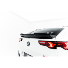 Maxton Design prodloužení spoileru pro BMW X2 U10, černý lesklý plast ABS, M35i