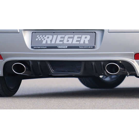 Koncový tlumič výfuku pro Opel Corsa C 5-dvéř.