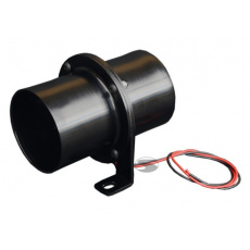 Elektrický ventilátor pro vložení do flexibilní hadice o průměru 76 mm Elektrický ventilátor pro vložení do flexibilní hadice o průměru 76 mm