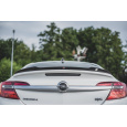 Maxton Design prodloužení spoileru pro Opel Insignia OPC Mk1 Facelift, černý lesklý plast ABS