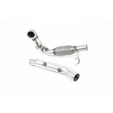 Milltek Sport náhrada GPF/OPF Cast Downpipe s Decat a GPF/OPF Bypass pro Volkswagen Golf MK7.5 GTi (TCR/Performance Pack - s GPF/OPF) 2019-2020, pouze pro OE Cat Back systém Milltek Sport náhrada GPF/OPF Cast Downpipe s Decat a GPF/OPF Bypass pro Volkswagen Golf MK7.5 GTi (TCR/Performance Pack - s GPF/OPF) 2019-2020, pouze pro OE Cat Back systém