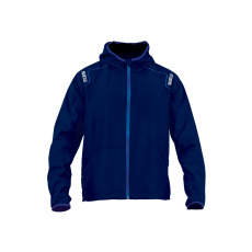 Sparco bunda Windstopper, barva: tmavě modrá, velikost: XXXL
