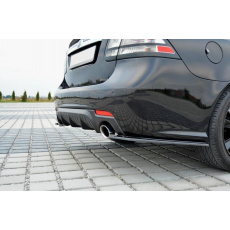 Maxton Design boční difuzory pod zadní nárazník pro Saab 9-3 Aero/Mk2 Facelift, Carbon-Look Maxton Design boční difuzory pod zadní nárazník pro Saab 9-3 Aero/Mk2 Facelift, Carbon-Look