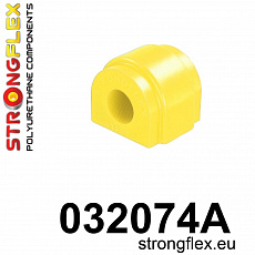032074A: Strongflex Silentblok zadního stabilizátoru varianta SPORT 032074A: Strongflex Silentblok zadního stabilizátoru varianta SPORT
