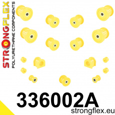 336002A: Strongflex Sada silentbloků předního zavěšení varianta SPORT 336002A: Strongflex Sada silentbloků předního zavěšení varianta SPORT