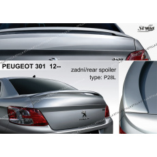 Stylla spoiler zadního víka Peugeot 301