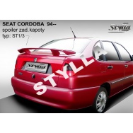 Stylla spoiler zadního víka Seat Cordoba (1993 - 2002)