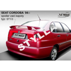 Stylla spoiler zadního víka Seat Cordoba (1993 - 2002)