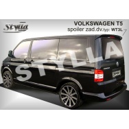 Stylla spoiler zadních dveří VW T5 + facelift (2003 - 2016) Multivan, Caravelle, Transporter
