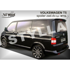 Stylla spoiler zadních dveří VW T5 + facelift (2003 - 2015) Multivan, Caravelle, Transporter