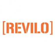 Revilo samolepka, 60 cm, oranžová