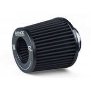 Raemco vzduchový filtr - univerzální, vstup 63mm, černý