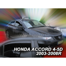 HEKO ofuky oken Honda Accord sedan 4dv (2003-2008) přední + zadní