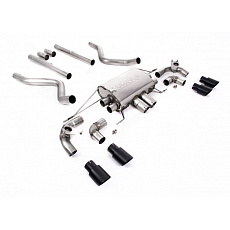 Milltek Sport výfukový systém OPF/GPF Back bez rezonátoru s klapkami (hlasitější) pro Land rover Defender 90 5.0 V8 525PS (s OPF/GPF a bez OPF/GPF) 2021-2024, barva koncovek: černé Milltek Sport výfukový systém OPF/GPF Back bez rezonátoru s klapkami (hlasitější) pro Land rover Defender 90 5.0 V8 525PS (s OPF/GPF a bez OPF/GPF) 2021-2024, barva koncovek: černé