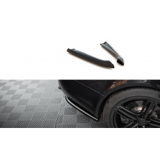 Maxton Design boční difuzory pod zadní nárazník pro Audi RS6 C6, černý lesklý plast ABS