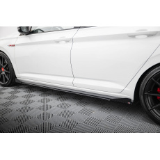 Maxton Design křidélka bočních difuzorů pro Volkswagen Jetta Mk7 GLI, plast ABS bez povrchové úpravy