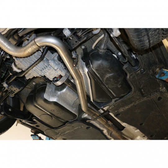 Fox Sportauspuff spojovací trubka mezi katal. a konc. tlumič pro Škoda Kodiaq s motorem 1.4 TSI