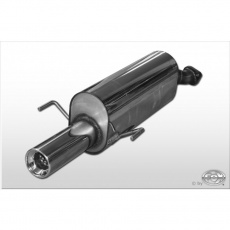 Fox Sportauspuff koncový tlumič výfuku s koncovkou 1x90 Typ 13 pro Opel Astra G s motorem 2.0 Fox Sportauspuff koncový tlumič výfuku s koncovkou 1x90 Typ 13 pro Opel Astra G s motorem 2.0