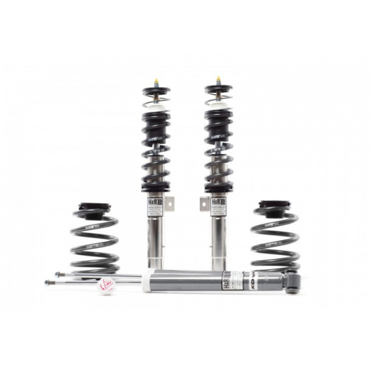 H&R Twin-Tube výškově stavitelný podvozek pro Audi A3 (GY 8Y) Sedan, 2WD, r.v. 2020, zatížení ZN od 1000 kg, s průměrem uchycení předního tlumiče 55 mm