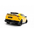 Maxton Design spoiler pod zadní nárazník s žebrováním a křidélkami pro Lamborghini Urus Mk1, materiál pravý karbon