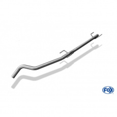 Fox Sportauspuff přední díl bez tlumiče pro Opel Tigra B s motorem 1.3 CDTI, 1.4, 1.8
