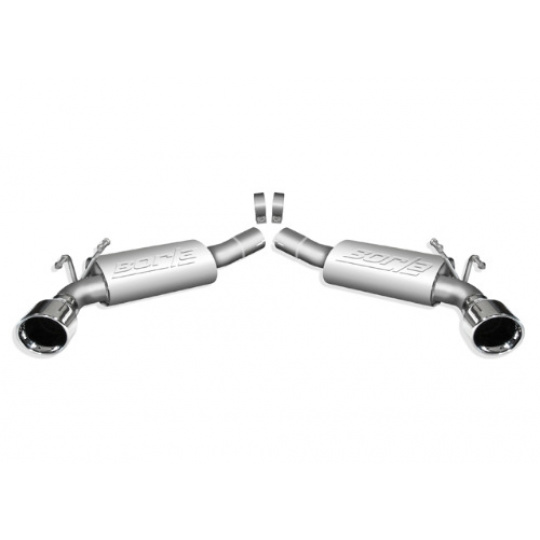 Borla koncový díl "Touring" pro Chevrolet Camaro SS 6,2l V8 RWD 2-dvéř. Coupé/Convertible, r.v. od 10-13