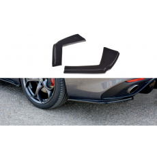 Maxton Design boční difuzory pod zadní nárazník pro Alfa Romeo Giulia Veloce, Carbon-Look Maxton Design boční difuzory pod zadní nárazník pro Alfa Romeo Giulia Veloce, Carbon-Look