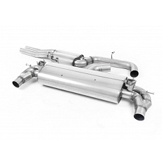 Milltek sport ValveSonic výfukový systém cat-back s rezonátorem pro Audi RS3 Sportback 400PS (8V MQB - Facelift) bez OPF/GPF 2017-2018, typ koncovek: oválné titanové Milltek sport ValveSonic výfukový systém cat-back s rezonátorem pro Audi RS3 Sportback 400PS (8V MQB - Facelift) bez OPF/GPF 2017-2018, typ koncovek: oválné titanové