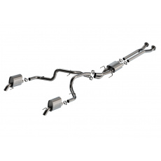 Borla výfukový systém "S-Type" pro Jeep Grand Wagoneer L 3.0L, Turbo, automat, 4wd, r.v. 2023-2024 Borla výfukový systém "S-Type" pro Jeep Grand Wagoneer L 3.0L, Turbo, automat, 4wd, r.v. 2023-2024