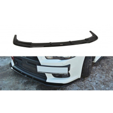 Maxton Design spoiler pod přední nárazník ver.1 pro Mitsubishi Lancer Evo Mk10, Carbon-Look Maxton Design spoiler pod přední nárazník ver.1 pro Mitsubishi Lancer Evo Mk10, Carbon-Look