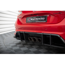 Maxton Design "Street Pro" boční difuzory pod zadní nárazník s křidélky pro Honda Civic Mk11 Type-R, plast ABS bez povrchové úpravy, s černou a červenou linkou Maxton Design "Street Pro" boční difuzory pod zadní nárazník s křidélky pro Honda Civic Mk11 Type-R, plast ABS bez povrchové úpravy, s černou a červenou linkou