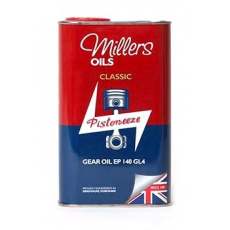 Převodový olej Millers Oils Classic Gear Oil EP 140 GL4, 1L