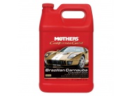Mothers California Gold Brazilian Carnauba Cleaner Wax - tekutý čistící vosk s obsahem karnauby, 3,785 l
