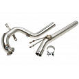 TA Technix downpipe bez katalyzátoru Seat Ibiza IV (6J, 2008-2015) 1.6TDi, 66kW, 77kW