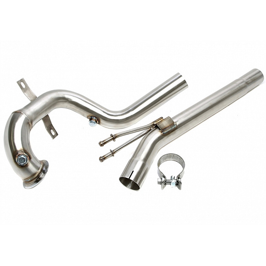 TA Technix downpipe bez katalyzátoru Seat Ibiza IV (6J, 2008-2015) 1.6TDi, 66kW, 77kW