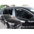 HEKO ofuky oken Kia Optima JF 4dv (2016-) přední + zadní