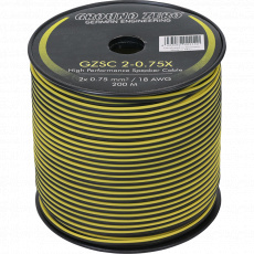 Ground Zero GZSC 2-0.75 reproduktorový kabel