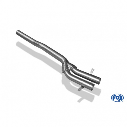 Fox Sportauspuff náhrada středového tlumiče pro BMW řada 3 E46 s motorem 2.5