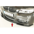 Rieger lipa pod přední nárazník pro BMW řada 3 E91 touring, 09/08-, plast ABS bez povrchové úpravy