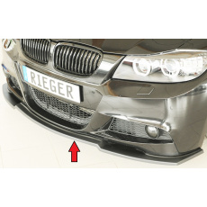 Rieger lipa pod přední nárazník pro BMW řada 3 E91 touring, 09/08-, plast ABS bez povrchové úpravy