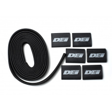 DEi Design Engineering sada termo izolačního návleku "Protect-A-Wire" délka 2,1 m + 6x koncovka s logem, barva: černá DEi Design Engineering sada termo izolačního návleku "Protect-A-Wire" délka 2,1 m + 6x koncovka s logem, barva: černá